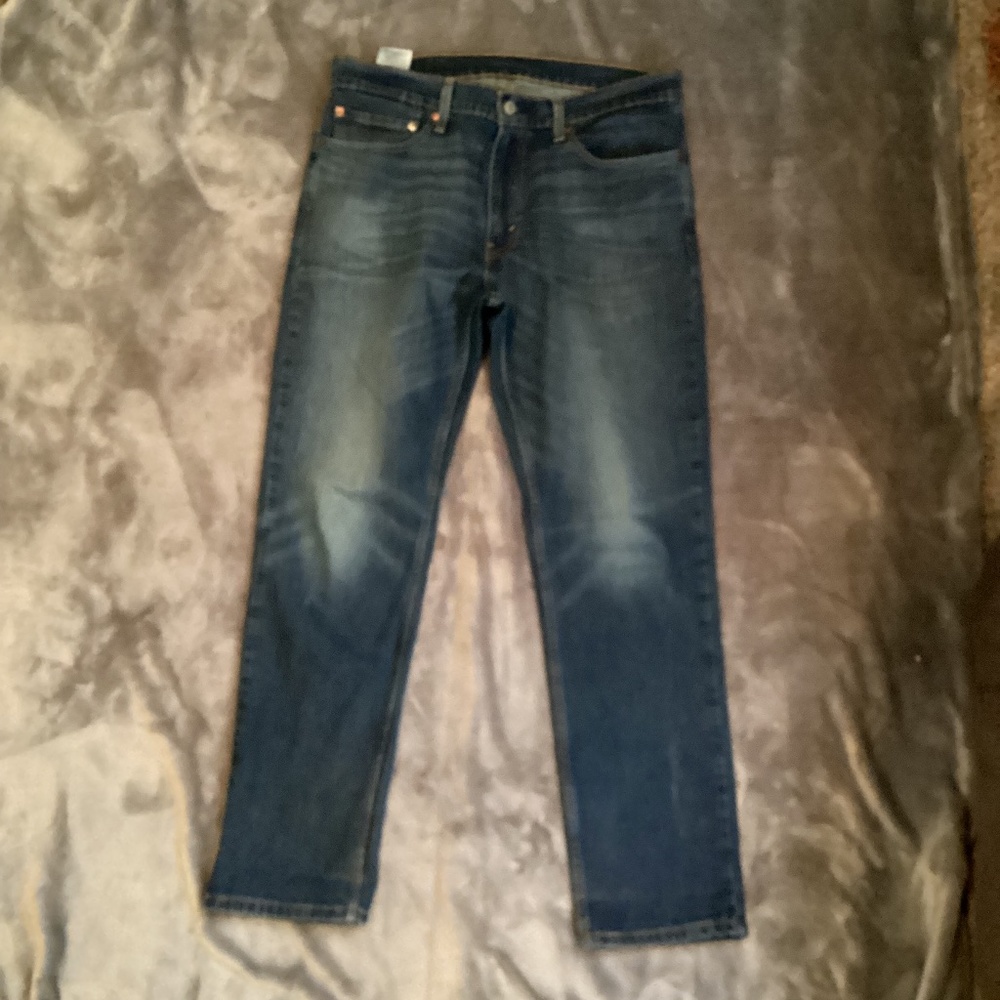 Levi's Men's 511 Medium Wash Jeans 34 X 30, slim fit